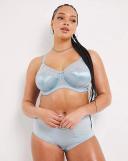 Elomi Cate Underwired Full Cup Banded Bra - Alaska - 12K Alaska