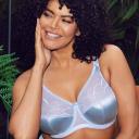 Elomi Cate Underwired Full Cup Banded Bra - Alaska - 16DD Alaska