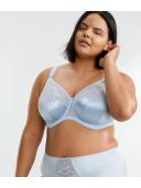 Elomi Cate Underwired Full Cup Banded Bra - Alaska - 18HH Alaska