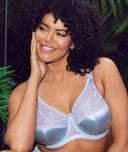 Elomi Cate Underwired Full Cup Banded Bra - Alaska - 20HH Alaska