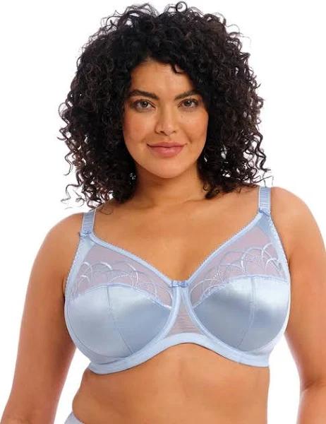 Elomi Cate Underwired Full Cup Banded Bra - Alaska - 22HH Alaska