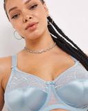 Elomi Cate Underwired Full Cup Banded Bra - Alaska - 24HH Alaska