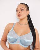 Elomi Cate Underwired Full Cup Banded Bra - Alaska - 24HH Alaska