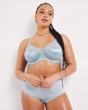 Elomi Cate Underwired Full Cup Banded Bra - Alaska - 24HH Alaska
