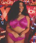 Elomi Cate Underwired Full Cup Banded Bra - Camelia - 12GG Camelia