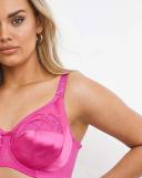 Elomi Cate Underwired Full Cup Banded Bra - Camelia - 12HH Camelia