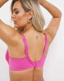 Elomi Cate Underwired Full Cup Banded Bra - Camelia - 12HH Camelia