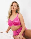 Elomi Cate Underwired Full Cup Banded Bra - Camelia - 12HH Camelia