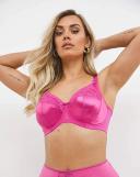 Elomi Cate Underwired Full Cup Banded Bra - Camelia - 12HH Camelia