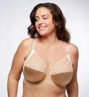 Elomi Cate Underwired Full Cup Banded Bra - Camelia - 20K Camelia
