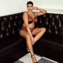 Elomi Cate Underwired Full Cup Banded Bra - Dark Copper - 14FF