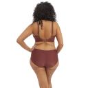 Elomi Cate Underwired Full Cup Banded Bra - Dark Copper - 14FF