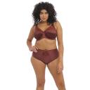 Elomi Cate Underwired Full Cup Banded Bra - Dark Copper - 14FF
