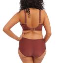 Elomi Cate Underwired Full Cup Banded Bra - Dark Copper - 14J