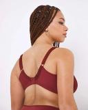 Elomi Cate Underwired Full Cup Banded Bra - Dark Copper - 20JJ