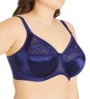 Elomi Cate Underwired Full Cup Banded Bra - Ink - 14E Ink
