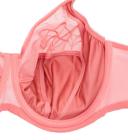 Elomi Cate Underwired Full Cup Banded Bra - Ink - 14E Ink