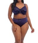 Elomi Cate Underwired Full Cup Banded Bra - Ink - 14E Ink