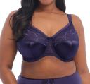 Elomi Cate Underwired Full Cup Banded Bra - Ink - 14E Ink
