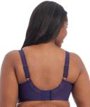 Elomi Cate Underwired Full Cup Banded Bra - Ink - 16K Ink