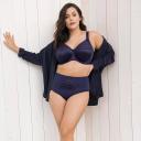 Elomi Cate Underwired Full Cup Banded Bra - Ink - 16K Ink