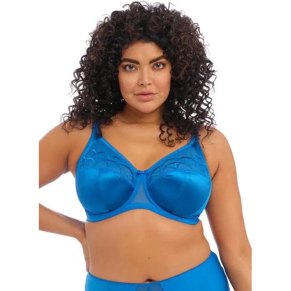 Elomi Cate Underwired Full Cup Banded Bra - Tunis - 14F Tunis