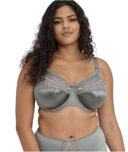 Elomi Cate Underwired Full Cup Banded Bra - Willow - 16G