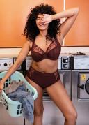 Elomi Charley Plunge Bra Pansy 18G