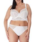 Elomi Charley Underwire Bralette - White - 14G White