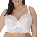 Elomi Charley Underwire Bralette - White - 18H White