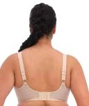 Elomi Charley Underwire Plunge Bra - Fawn - 14GG Fawn
