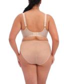 Elomi Charley Underwire Plunge Bra - Fawn - 14GG Fawn