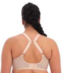 Elomi Charley Underwire Plunge Bra - Fawn - 14GG Fawn