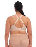 Elomi Charley Underwire Plunge Bra - Fawn - 14HH Fawn