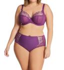 Elomi Charley Underwire Plunge Bra - Fawn - 14HH Fawn