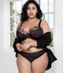 Elomi Charley Underwire Plunge Bra - Honeysuckle - 18G Honeysuckle