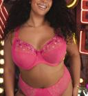 Elomi Charley Underwire Plunge Bra - Honeysuckle - 18G Honeysuckle