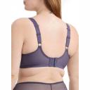 Elomi Charley Underwire Plunge Bra - Storm, 12H