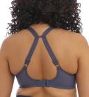 Elomi Charley Underwire Plunge Bra - Storm, 12H