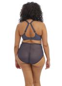 Elomi Charley Underwire Plunge Bra - Storm - 18FF Storm
