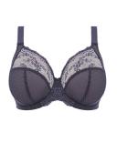 Elomi Charley Underwire Plunge Bra Storm Grey, 38J / Storm