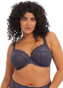 Elomi Charley Underwire Plunge Bra Storm Grey, 40J / Storm