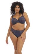 Elomi Charley Underwire Plunge Bra Storm Grey, 40J / Storm