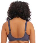 Elomi Charley Underwire Stretch Plunge Bra - Storm - 18GG Storm