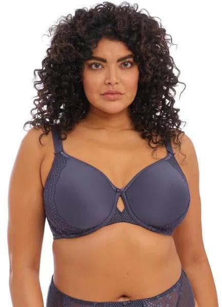 Elomi Charley Underwired Moulded Spacer Bra - Storm - 16HH Storm
