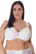 Elomi Charley Underwired Moulded Spacer Bra - White - 12H White