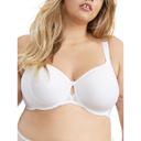 Elomi Charley Underwired Moulded Spacer Bra - White - 12H White