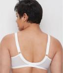 Elomi Charley Underwired Moulded Spacer Bra - White - 16DD White