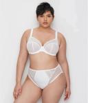 Elomi Charley Underwired Moulded Spacer Bra - White - 16DD White
