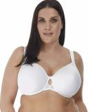 Elomi Charley Underwired Moulded Spacer Bra - White - 16DD White